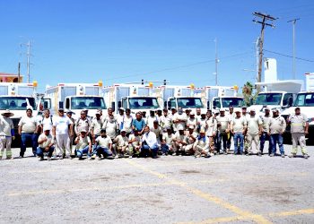 ENTREGA CHRISTIAN AGÚNDEZ 38 NUEVAS UNIDADES PARA FORTALECER RECOLECCIÓN DE BASURA EN LOS CABOS