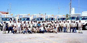 ENTREGA CHRISTIAN AGÚNDEZ 38 NUEVAS UNIDADES PARA FORTALECER RECOLECCIÓN DE BASURA EN LOS CABOS