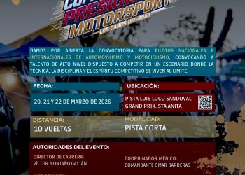 “COPA PRESIDENTE MOTORSPORT 2026” REUNIRÁ A MÁS DE 300 EQUIPOS EN SAN JOSÉ DEL CABO
