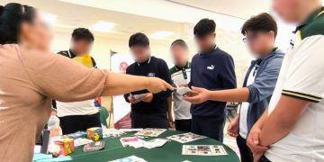 PARTICIPA FGR EN FERIA ESTUDIANTIL DIRIGIDA A ALUMNOS DEL CONALEP 19, EN LA PAZ, BAJA CALIFORNIA SUR