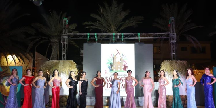 JARETSY GUADALUPE HERMINA ESPINOZA ES ELECTA REINA DE LAS FIESTAS TRADICIONALES SAN JOSÉ DEL CABO 2026   