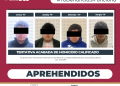 LA PGJE CUMPLIMENTA ÓRDENES DE APREHENSIÓN CONTRA CUATRO SUJETOS POR HOMICIDIO CALIFICADO CON VENTAJA EN GRADO DE TENTATIVA ACABADA