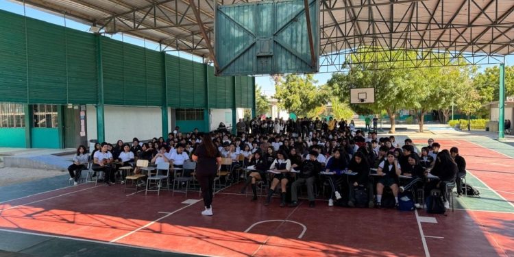 INICIA PGJE GIRA PREVENTIVA EN TODO EL ESTADO PARA FORTALECER LA CULTURA DE LA DENUNCIA ENTRE ADOLESCENTES