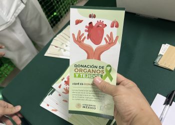 PROMUEVE IMSS BAJA CALIFORNIA SUR DONACIÓN ALTRUISTA DE ÓRGANOS Y TEJIDOS