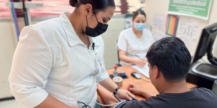 MEDIANTE CHEQUEOS PREVENTIVOS IMSS BAJA CALIFORNIA SUR CUIDA SALUD CARDIOVASCULAR