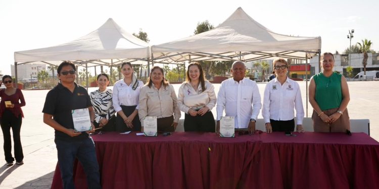 REAFIRMA CHRISTIAN AGÚNDEZ COMPROMISO CON EL CUIDADO Y ABASTO DEL AGUA EN LOS CABOS