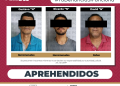 APREHENDE PGJE A TRES HOMBRES POR RELACIÓN EN DELITOS DE NARCOMENUDEO Y DAÑOS