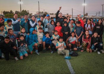 ENTREGA EDITH AGUILAR 8 OBRAS DE INFRAESTRUCTURA Y DEPORTE EN GUERRERO NEGRO