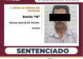 OBTIENE PGJE SENTENCIA DE MÁS DE 2 AÑOS DE PRISIÓN PARA RESPONSABLE DE ABUSO SEXUAL EN LORETO