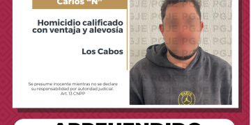 APREHENDE PGJE A PRÓFUGO DE LA JUSTICIA IMPUTADO POR HOMICIDIOCON VENTAJA Y ALEVOSÍA