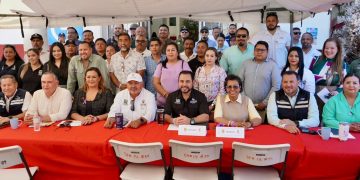 ENCABEZA CHRISTIAN AGÚNDEZ JORNADA DE ATENCIÓN DIRECTA PARA CIUDADANÍA DE CABO SAN LUCAS