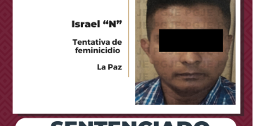 OBTIENE PGJE SENTENCIA DE 40 AÑOS DE PRISIÓN PARA ISRAEL “N” POR FEMINICIDIO AGRAVADO EN GRADO DE TENTATIVA