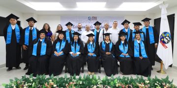 UABCS ENTREGA UNA GENERACIÓN MÁS DE  EGRESADOS Y EGRESADAS DE SU  EXTENSIÓN ACADÉMICA CIUDAD INSURGENTES