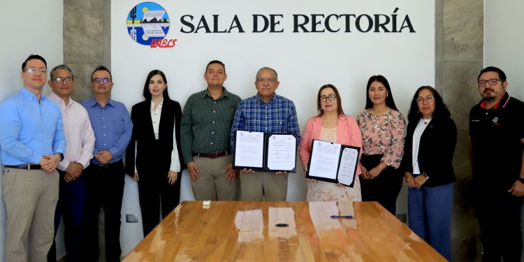 UABCS Y ROFOMEX II FIRMAN CONVENIO PARA FORTALECER PRÁCTICAS PROFESIONALES Y SERVICIO SOCIAL DEL ALUMNADO