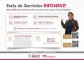 INFONAVIT REALIZARÁ FERIA DE SERVICIOS  EN LA PAZ
