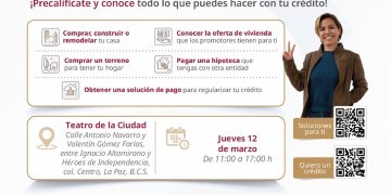 INFONAVIT REALIZARÁ FERIA DE SERVICIOS  EN LA PAZ
