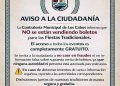 ACCESO A EVENTOS DE LAS FIESTAS TRADICIONALES SAN JOSE DEL CABO SERÁ TOTALMENTE GRATUITO