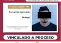 PGJE OBTIENE VINCULACIÓN A PROCESO Y PRISIÓN PREVENTIVA CONTRA FRANCISCO JAVIER “N” POR SECUESTRO AGRAVADO