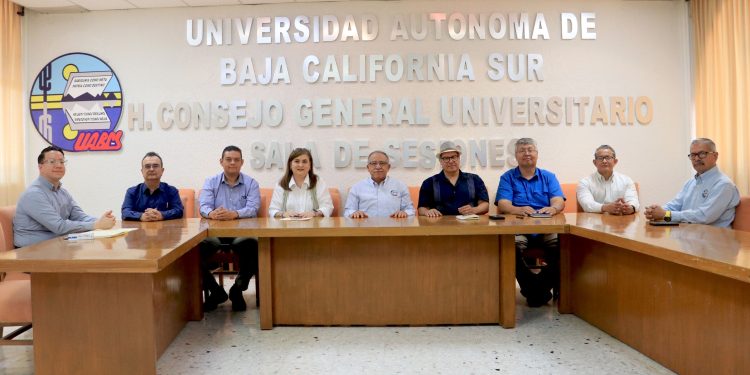 UABCS Y SPAUABCS LOGRAN ACUERDO  SATISFACTORIO EN NEGOCIACIÓN SALARIAL ANUAL