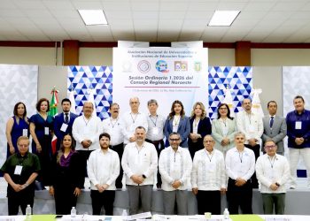 UABCS SEDE DE LA PRIMERA SESIÓN ORDINARIA 2026 DEL CONSEJO REGIONAL NOROESTE DE LA ANUIES