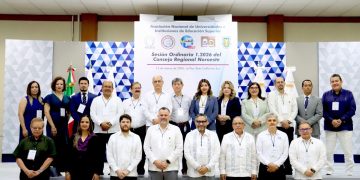 UABCS SEDE DE LA PRIMERA SESIÓN ORDINARIA 2026 DEL CONSEJO REGIONAL NOROESTE DE LA ANUIES