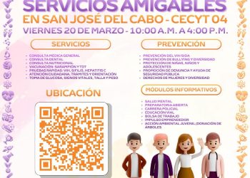 𝗜𝗡𝗩𝗜𝗧𝗔𝗡 𝗔 𝗝𝗢́𝗩𝗘𝗡𝗘𝗦 𝗔 𝗣𝗔𝗥𝗧𝗜𝗖𝗜𝗣𝗔𝗥 𝗘𝗡 𝗟𝗔 𝗙𝗘𝗥𝗜𝗔 𝗝𝗨𝗩𝗘𝗡𝗜𝗟 “ 𝗦𝗘𝗥𝗩𝗜𝗖𝗜𝗢𝗦 𝗔𝗠𝗜𝗚𝗔𝗕𝗟𝗘 “𝗘𝗡 𝗦𝗔𝗡 𝗝𝗢𝗦𝗘́ 𝗗𝗘𝗟 𝗖𝗔𝗕𝗢