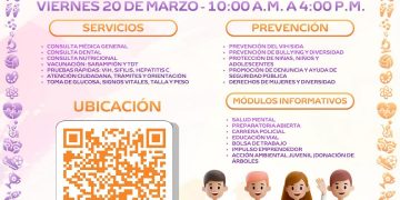 𝗜𝗡𝗩𝗜𝗧𝗔𝗡 𝗔 𝗝𝗢́𝗩𝗘𝗡𝗘𝗦 𝗔 𝗣𝗔𝗥𝗧𝗜𝗖𝗜𝗣𝗔𝗥 𝗘𝗡 𝗟𝗔 𝗙𝗘𝗥𝗜𝗔 𝗝𝗨𝗩𝗘𝗡𝗜𝗟 “ 𝗦𝗘𝗥𝗩𝗜𝗖𝗜𝗢𝗦 𝗔𝗠𝗜𝗚𝗔𝗕𝗟𝗘 “𝗘𝗡 𝗦𝗔𝗡 𝗝𝗢𝗦𝗘́ 𝗗𝗘𝗟 𝗖𝗔𝗕𝗢