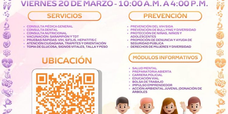 𝗜𝗡𝗩𝗜𝗧𝗔𝗡 𝗔 𝗝𝗢́𝗩𝗘𝗡𝗘𝗦 𝗔 𝗣𝗔𝗥𝗧𝗜𝗖𝗜𝗣𝗔𝗥 𝗘𝗡 𝗟𝗔 𝗙𝗘𝗥𝗜𝗔 𝗝𝗨𝗩𝗘𝗡𝗜𝗟 “ 𝗦𝗘𝗥𝗩𝗜𝗖𝗜𝗢𝗦 𝗔𝗠𝗜𝗚𝗔𝗕𝗟𝗘 “𝗘𝗡 𝗦𝗔𝗡 𝗝𝗢𝗦𝗘́ 𝗗𝗘𝗟 𝗖𝗔𝗕𝗢