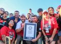 LOS CABOS HACE HISTORIA AL LOGRAR RÉCORD GUINNESS CON EL SASHIMI MÁS LARGO DEL MUNDO