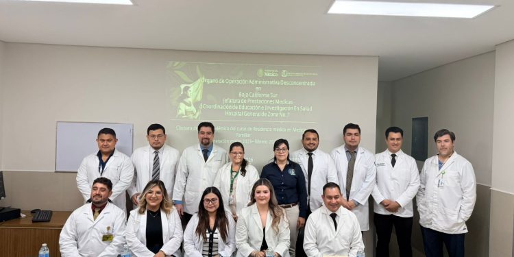 IMSS BAJA CALIFORNIA SUR GRADÚA A NUEVA  GENERACIÓN DE ESPECIALISTAS EN MEDICINA FAMILIAR