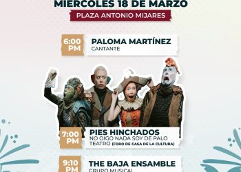 INVITA ALCALDE CHRISTIAN AGÚNDEZ A DISFRUTAR LAS FIESTAS TRADICIONALES SAN JOSE DEL CABO 2026