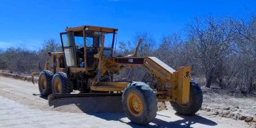 REALIZA SERVICIOS PÚBLICOS DE LOS CABOS TRABAJOS DE CONSERVACIÓN Y MANTENIMIENTO EN CAMINOS RURALES