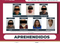 CUMPLIMENTA PGJE 7 ÓRDENES DE APREHENSIÓN EN 4 MUNICIPIOS
