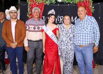 PARTICIPA CELINA RAMÍREZ EN LAS FIESTAS TRADICIONALES DE SAN JOSÉ DE MAGDALENA