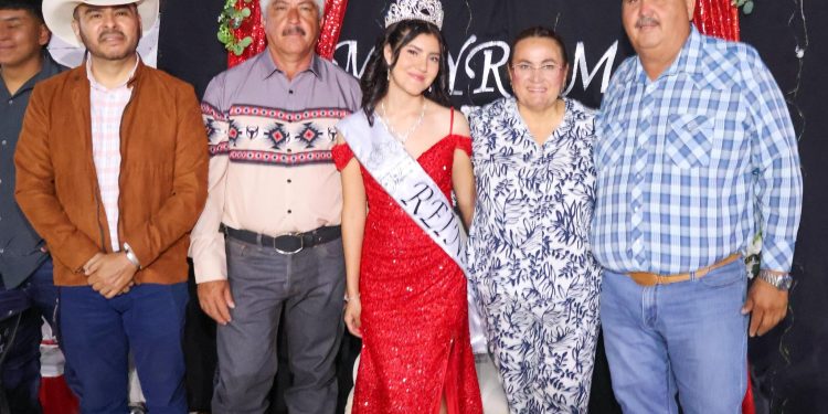 PARTICIPA CELINA RAMÍREZ EN LAS FIESTAS TRADICIONALES DE SAN JOSÉ DE MAGDALENA