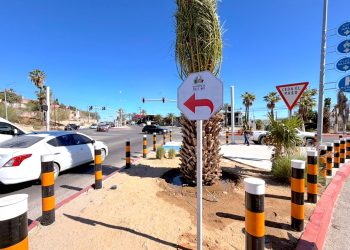 INSTALAN SEÑALIZACIÓN VIAL Y PREVENTIVA POR FIESTAS TRADICIONALES SAN JOSÉ DEL CABO 2026