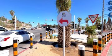 INSTALAN SEÑALIZACIÓN VIAL Y PREVENTIVA POR FIESTAS TRADICIONALES SAN JOSÉ DEL CABO 2026