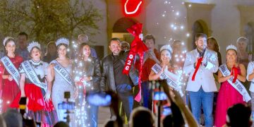 ALCALDE CHRISTIAN AGÚNDEZ ENCABEZA EL INICIO DE LAS FIESTAS TRADICIONALES SAN JOSÉ DEL CABO 2026