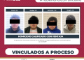 LOGRA PGJE VINCULACIÓN A PROCESO CONTRA CUATRO HOMBRES POR HOMICIDIO CALIFICADO CON VENTAJA EN EL PESCADERO EN AGRAVIO DE SAÚL “N”