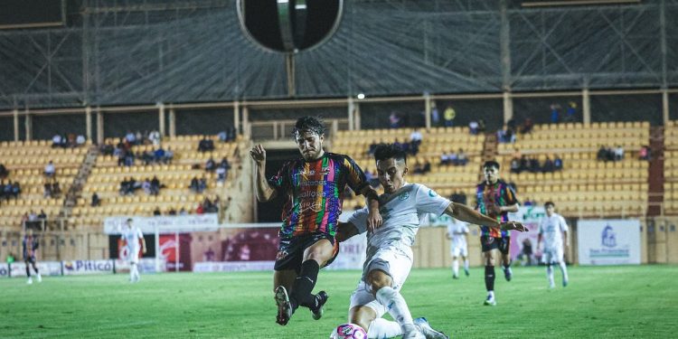 CLUB ATLÉTICO LA PAZ VS ALEBRIJES DE OAXACA