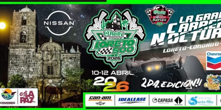 AGINAN DETALLES DE CARRERA LORETO 500