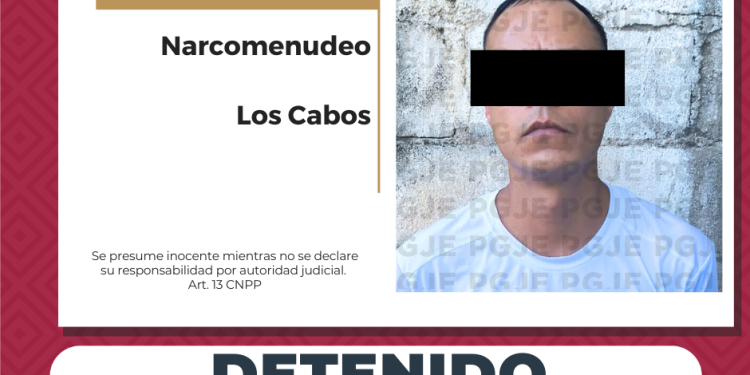 EN CATEO DETIENE PGJE A POSIBLE NARCOMENUDISTA Y ASEGURA DOSIS DE NARCÓTICOS