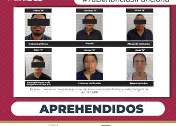 CUMPLIMENTA PGJE ÓRDENES DE APREHENSIÓN EN LA ENTIDAD POR DIVERSOS DELITOS