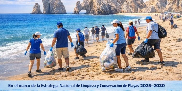 CONVOCAN EN LOS CABOS A LA JORNADA DE LIMPIEZA DE PLAYAS “ OLA AZUL” ESTE DOMINGO
