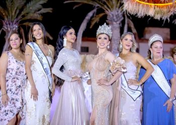 CORONAN A JIMENA CESEÑA PINO COMO REYNA DE LOS JUEGOS FLORALES EN EL MARCO DE LAS FIESTAS TRADICIONALES SAN JOSÉ DEL CABO 2026