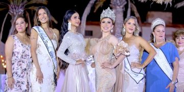 CORONAN A JIMENA CESEÑA PINO COMO REYNA DE LOS JUEGOS FLORALES EN EL MARCO DE LAS FIESTAS TRADICIONALES SAN JOSÉ DEL CABO 2026