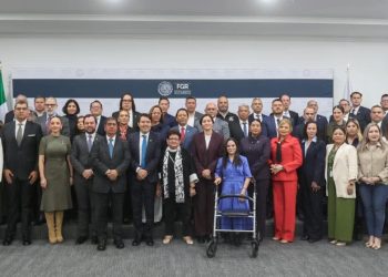 ASISTE FISCAL ESPECIALIZADA DE LA PGJE AL PRIMER ENCUENTRO SOBRE INVESTIGACIÓN Y PERSECUCIÓN DE LA DESAPARICIÓN DE PERSONAS 2026 EN CDMX