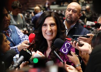 CÁMARA DE DIPUTADOS ESTARÁ ATENTA A RECIBIR MINUTA DE REFORMA ELECTORAL: KENIA LÓPEZ RABADÁN