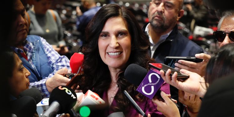 CÁMARA DE DIPUTADOS ESTARÁ ATENTA A RECIBIR MINUTA DE REFORMA ELECTORAL: KENIA LÓPEZ RABADÁN