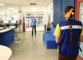 REALIZA UABCS SIMULACRO DE INCENDIO EN LA BIBLIOTECA CENTRAL PARA FORTALECER LA CULTURA DE PREVENCIÓN